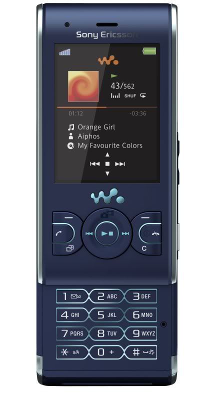 Handphone Sony Ericsson W595i