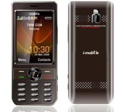 Handphone I-mobile TV626