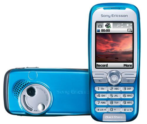 Handphone Sony Ericsson K500i