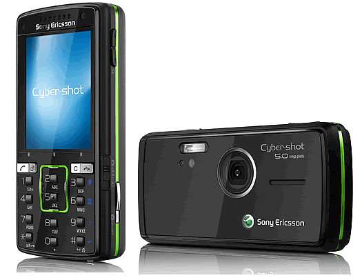 Handphone Sony Ericsson K850i