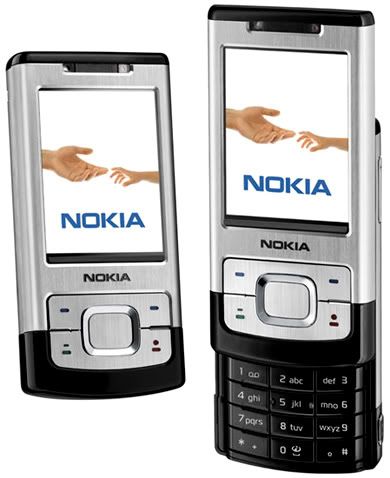 handphone Nokia 6500 slide