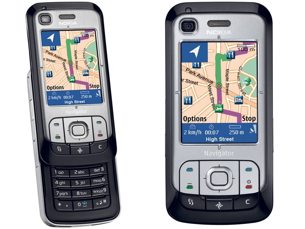 Handphone Nokia 6110 navigator