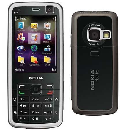 Handphone Nokia N77