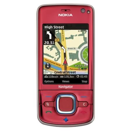 Handphone Nokia 6210 Navigator
