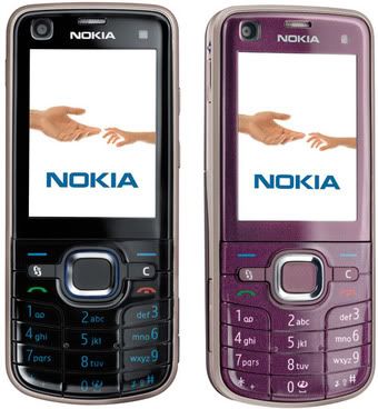 Handphone Nokia 6220 classic