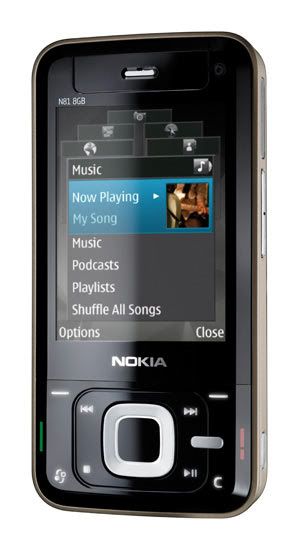 Handphone Nokia N81 8GB