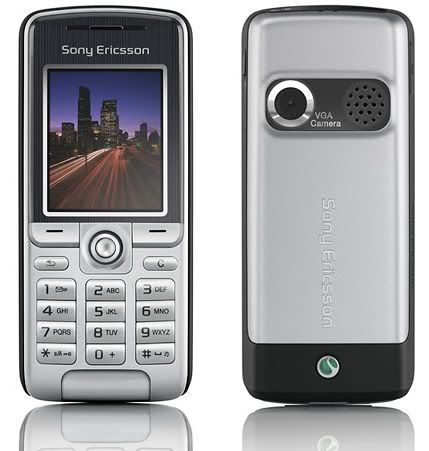 Handphone Sony Ericsson K320i