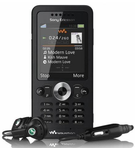 Sony Ericsson W302