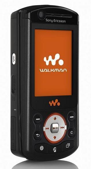 Handphone Sony Ericsson W900i