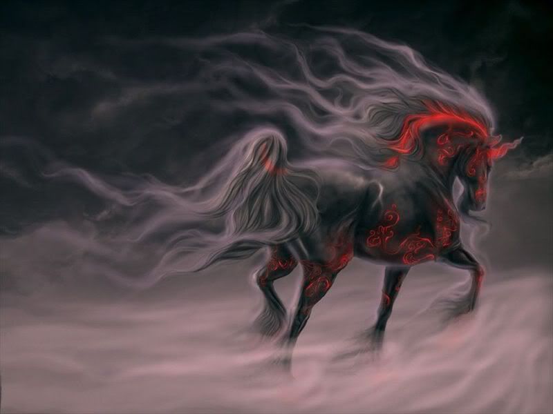 dark unicorn Unicorn