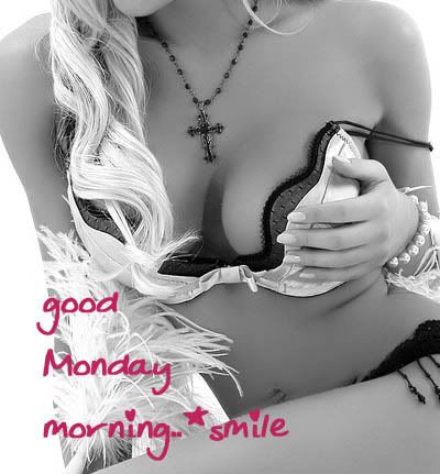 good morning monday smile