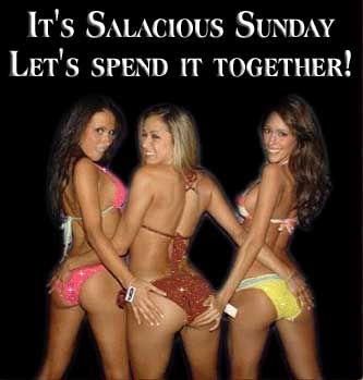its salacious sunday lets spend it together