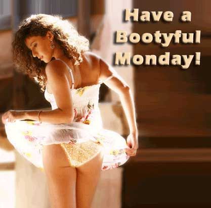 have a bootful monday