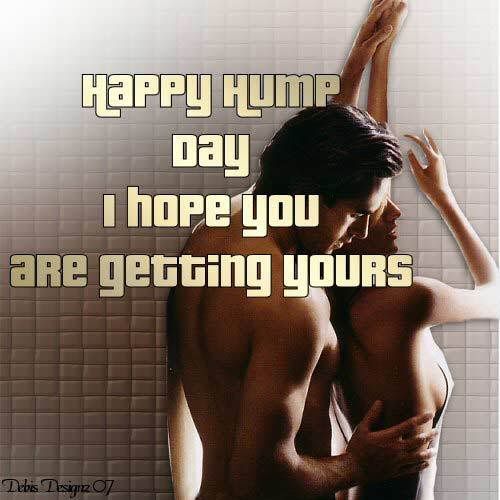 happy hump day i hope you are getting yours Wednesday Sexy Couple