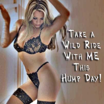 take a wild ride with me this hump day