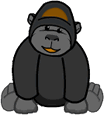 silverback gorilla webkinz