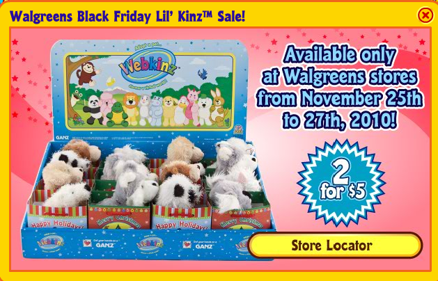 walgreens webkinz