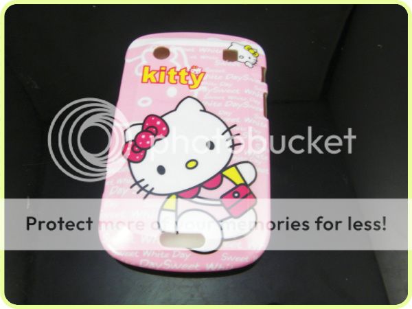   Hard Back Cover Case for BlackBerry Bold 9900 9930 Pink BB03  