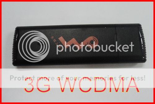 3G WCDMA HSDPA EDGE GPRS 7.2M Wireless USB Modem BK ED8  