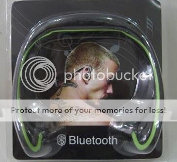   Bluetooth Sports Headphone Headset for Nokia Phone N8 N97 RED  