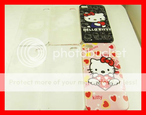 Pcs Hello kitty Hard Case Cover For iPhone 4 4G 4S HK27  
