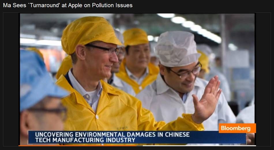 bloomberg foxconn story