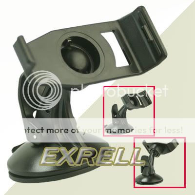 FOR GARMiN NUVi 200 200W 205 250 Mount + Bracket Cradle  