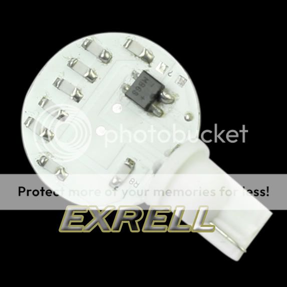 1x T10 194 168 921 W5W Bulb Lamp 24 1210SMD LED, New and High Power 