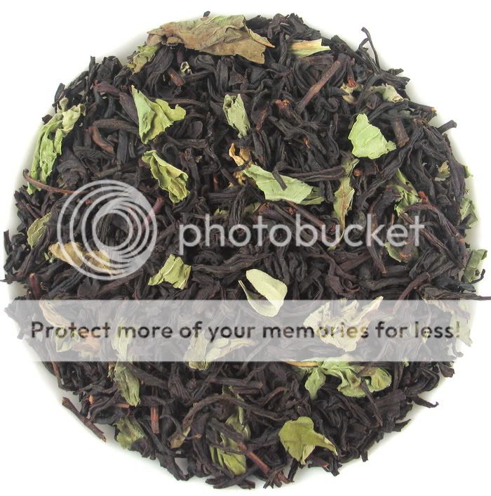 Mint Flavoured Black Tea 100g 3.5oz   