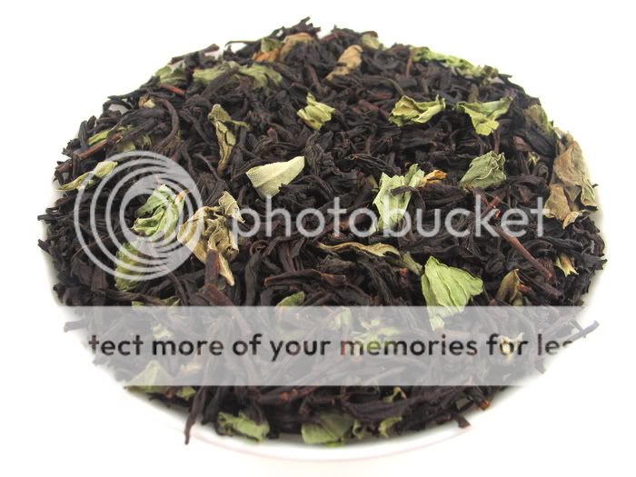 Mint Flavoured Black Tea 100g 3.5oz   