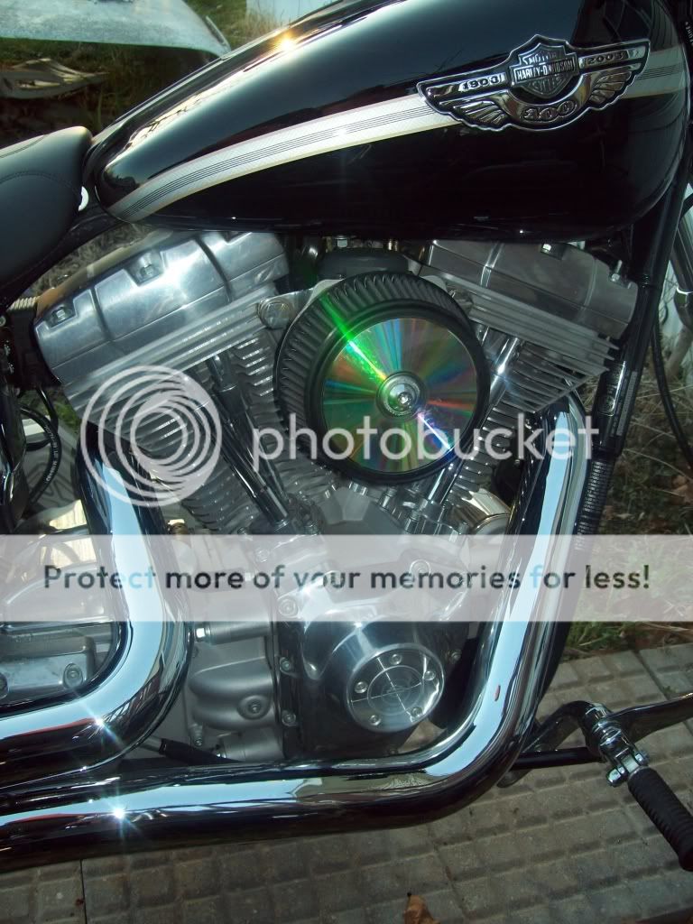 custom harley air cleaner cover