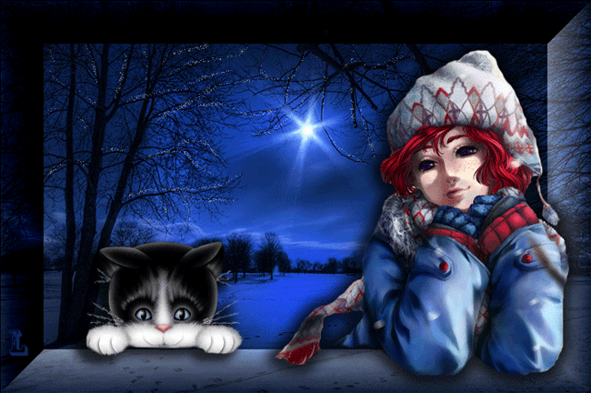 Blue Winter gif by Kitsune_insomnia | Photobucket