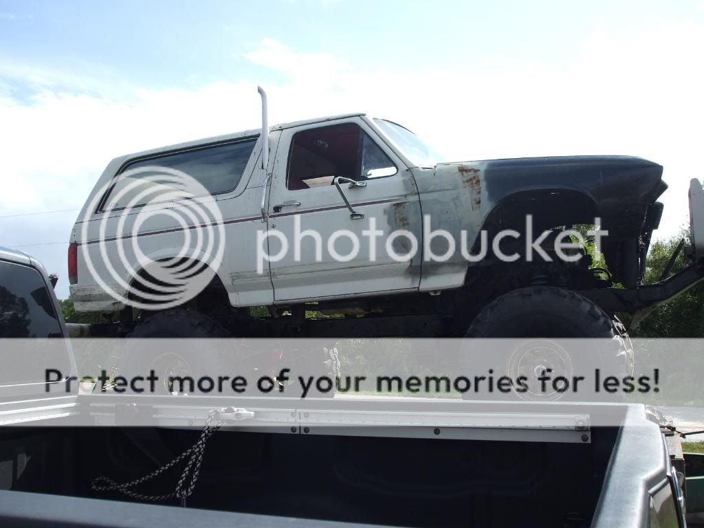 Ford bronco exhaust stacks #8